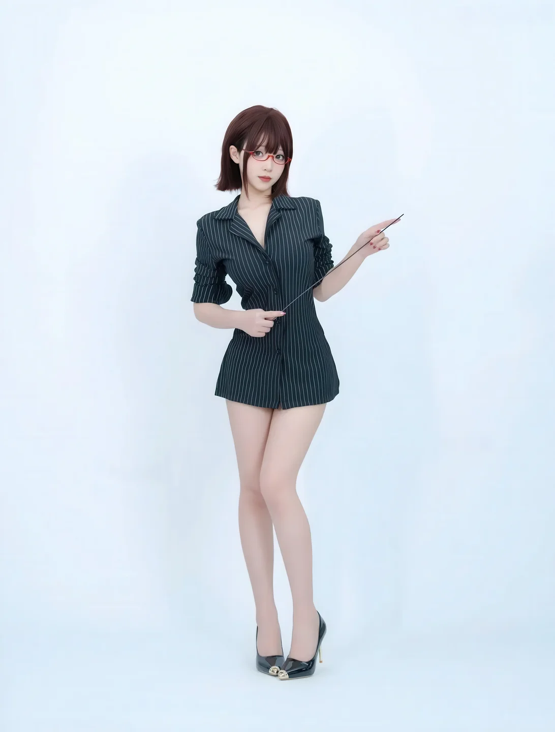 Bangni邦尼 - No.056 女秘书 [67P,6V-579MB] tg@simisebaisi 【丝足阁】011.webp